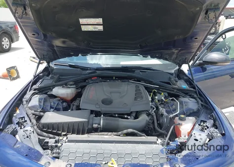 2021 Alfa Romeo Giulia Ti Sport Rwd из США, поврежденный, VIN ZARFAMBN4M7648578